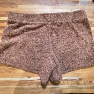 Steve Madden Cozy Brown Pajama Shorts
